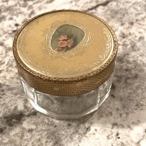 Vintage Trinket Jar